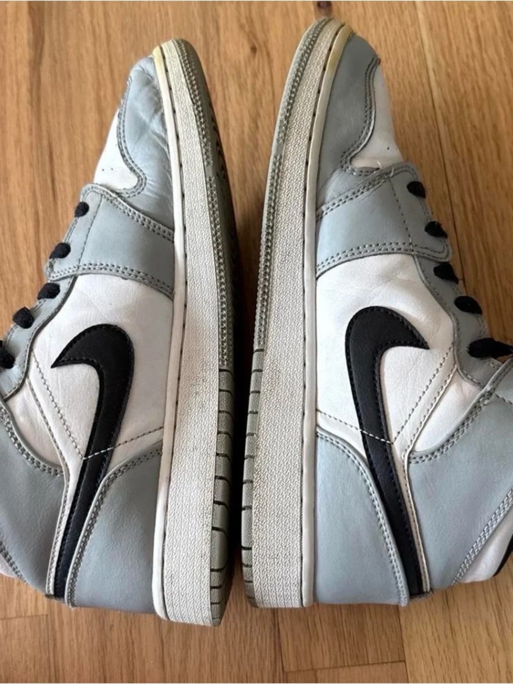 Nike' Black & Gray High-Top Sneakers